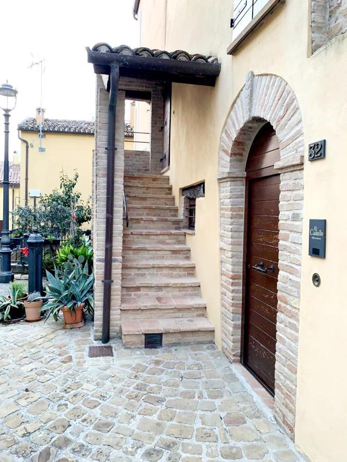 "Affittacamere Al Castello" Tavullia Exterior foto